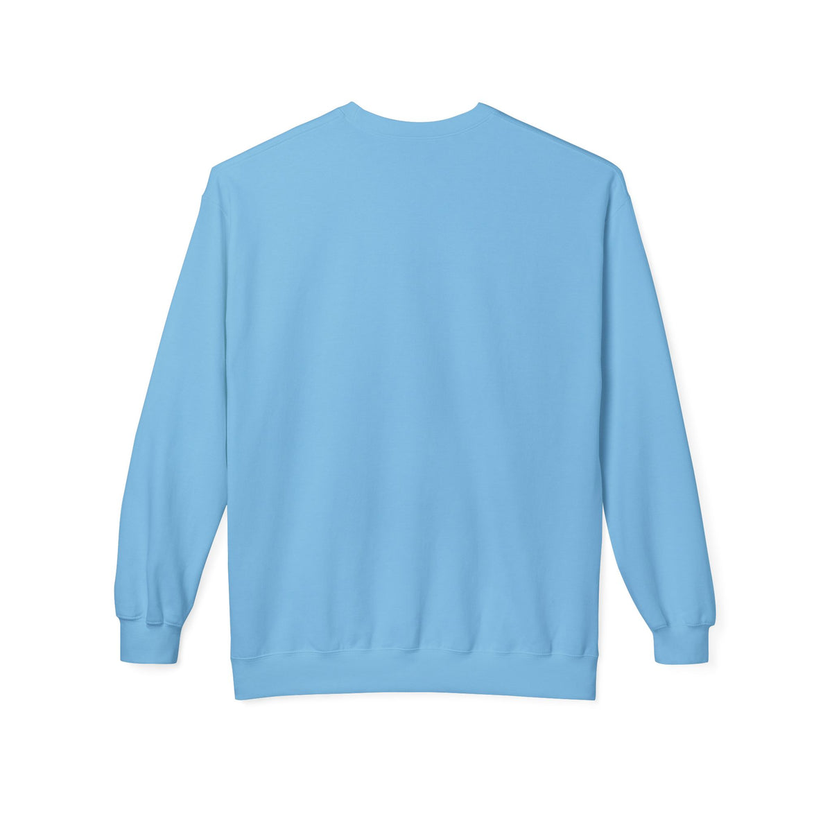 No Easy Road, No Regrets Crewneck Sweatshirt — Mountain Adventure Graphic