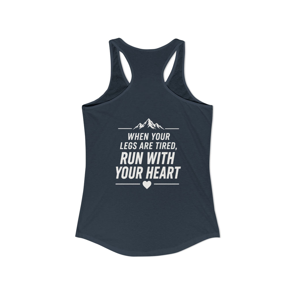 RUN, RUN, Run Women's Racerback Tank