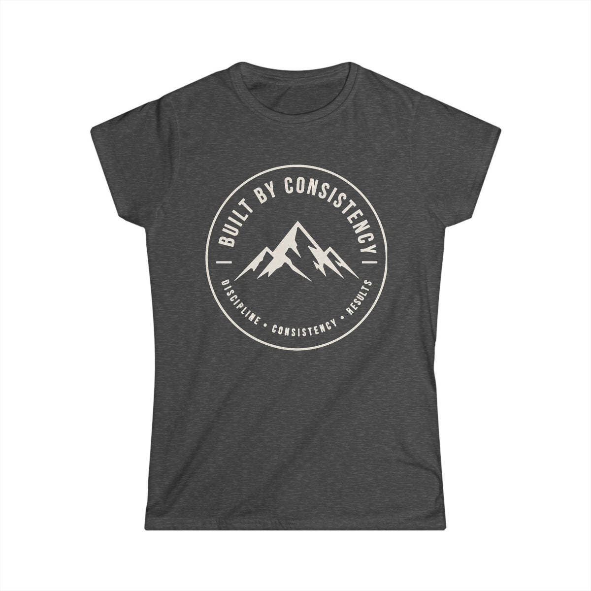 Built By Consistency ™ Mountain Logo Women's Tee