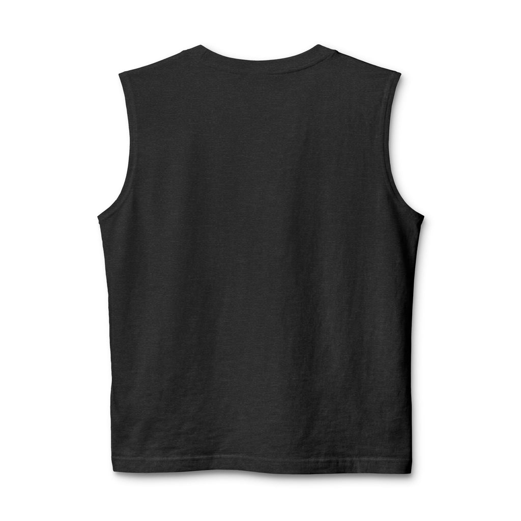 Forged by Miles Muscle Tank — Adventure Mountains Graphic Tank Top
