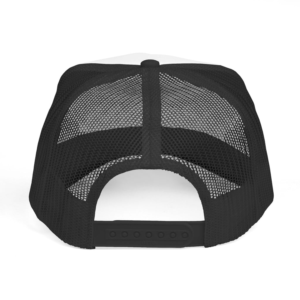 Built By Consistency Trucker Hat — Motivational Outdoor Mesh Cap