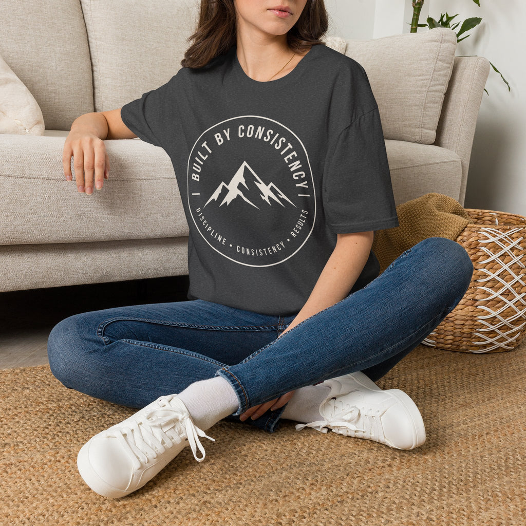 Built by Consistency™ Mountain Logo Men T-Shirt