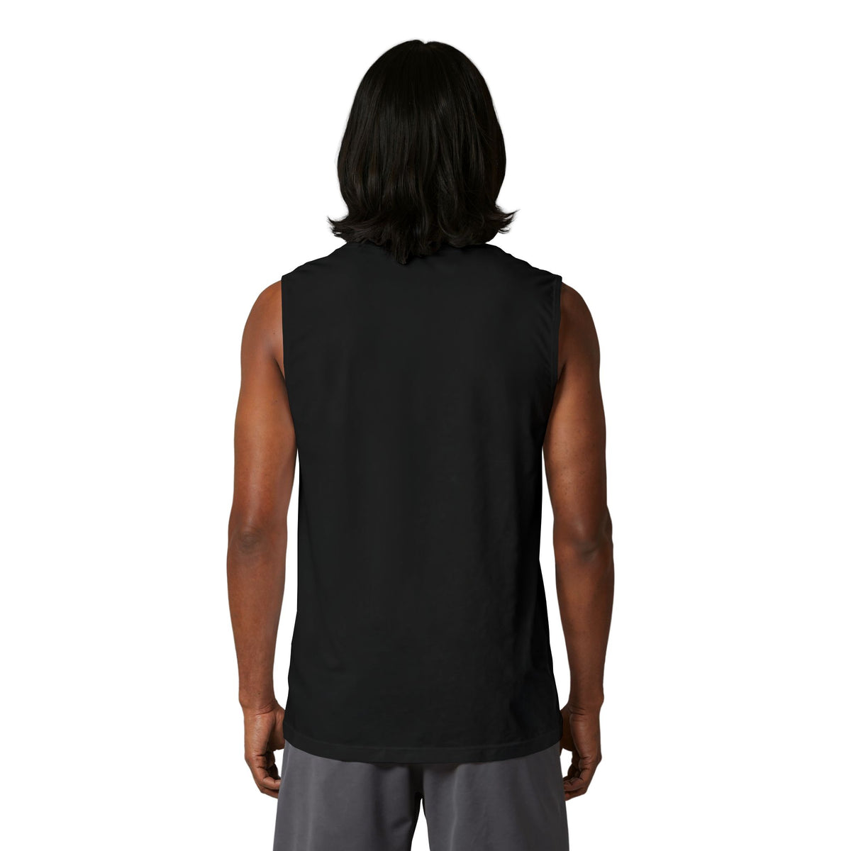 Forged by Miles Muscle Tank — Adventure Mountains Graphic Tank Top