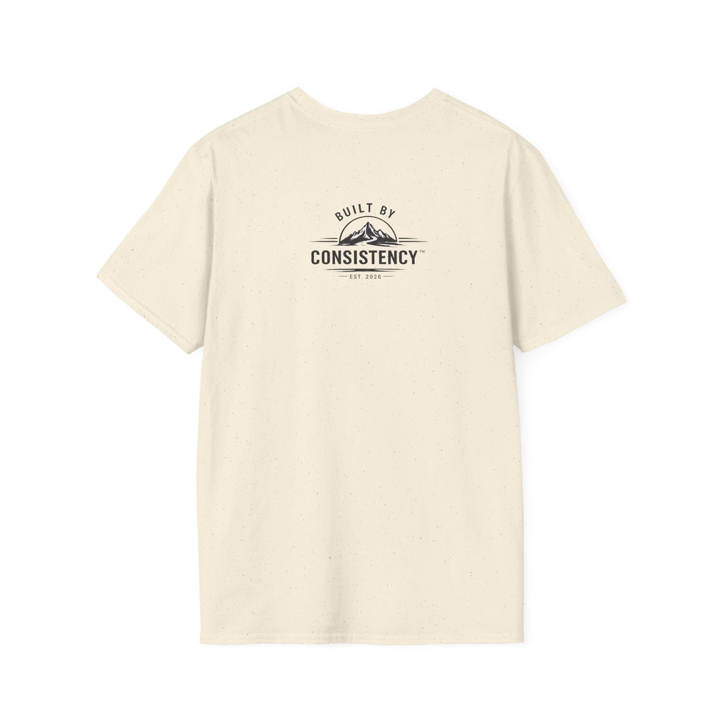 Run Hard Stay Humble Mountain T‑Shirt — Motivational Running Tee