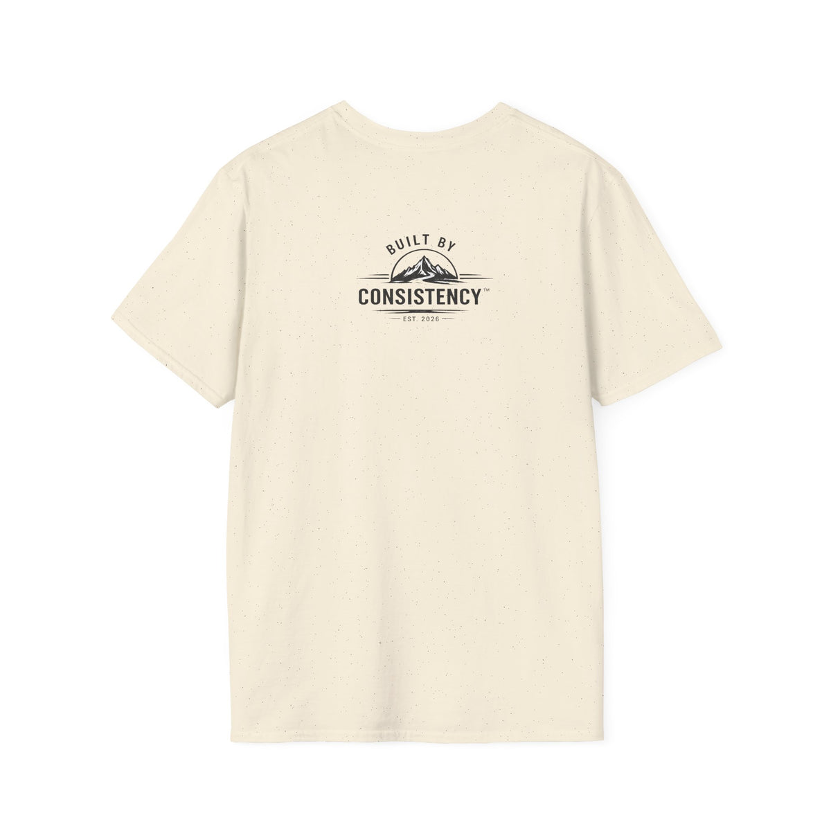 Run Hard Stay Humble Mountain T‑Shirt — Motivational Running Tee