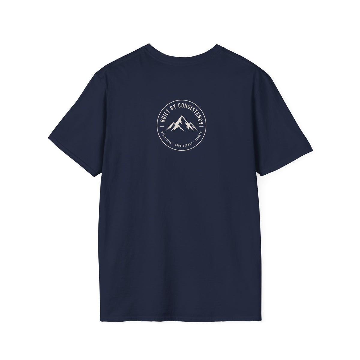 Run Hard Stay Humble Mountain T‑Shirt — Motivational Running Tee