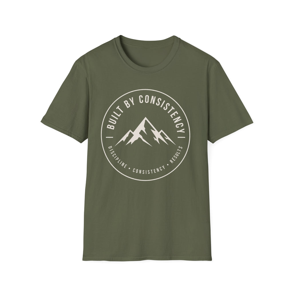 Built by Consistency™ Mountain Logo Men T-Shirt