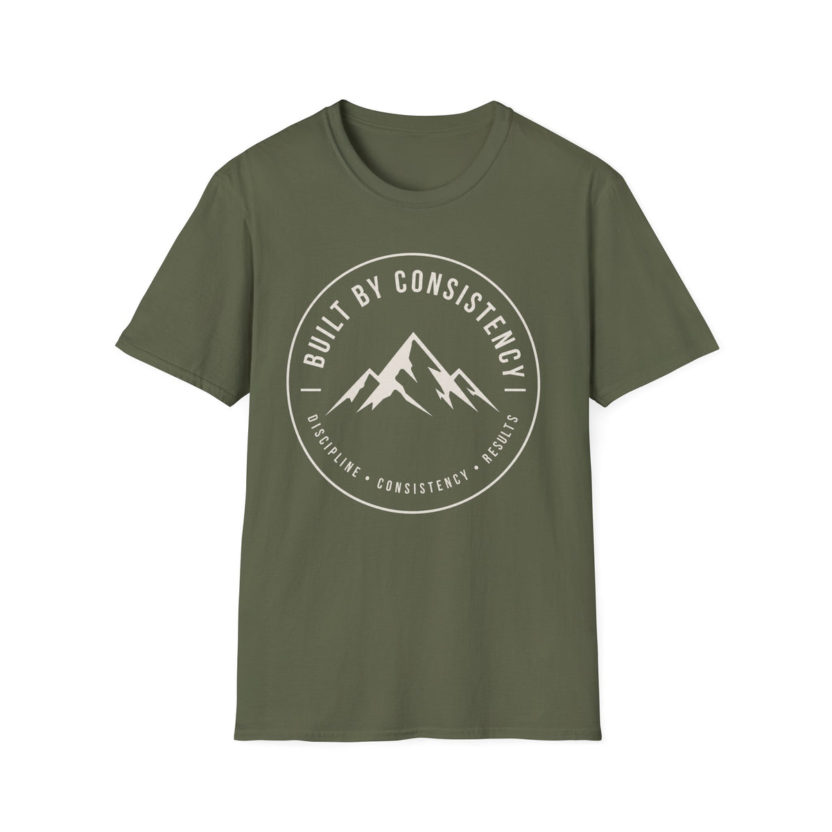 Built by Consistency™ Mountain Logo Men T-Shirt