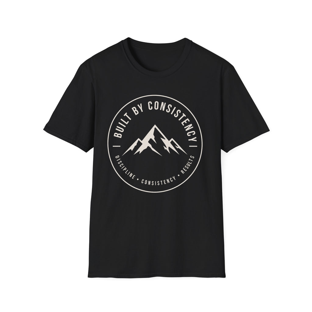 Built by Consistency™ Mountain Logo Men T-Shirt