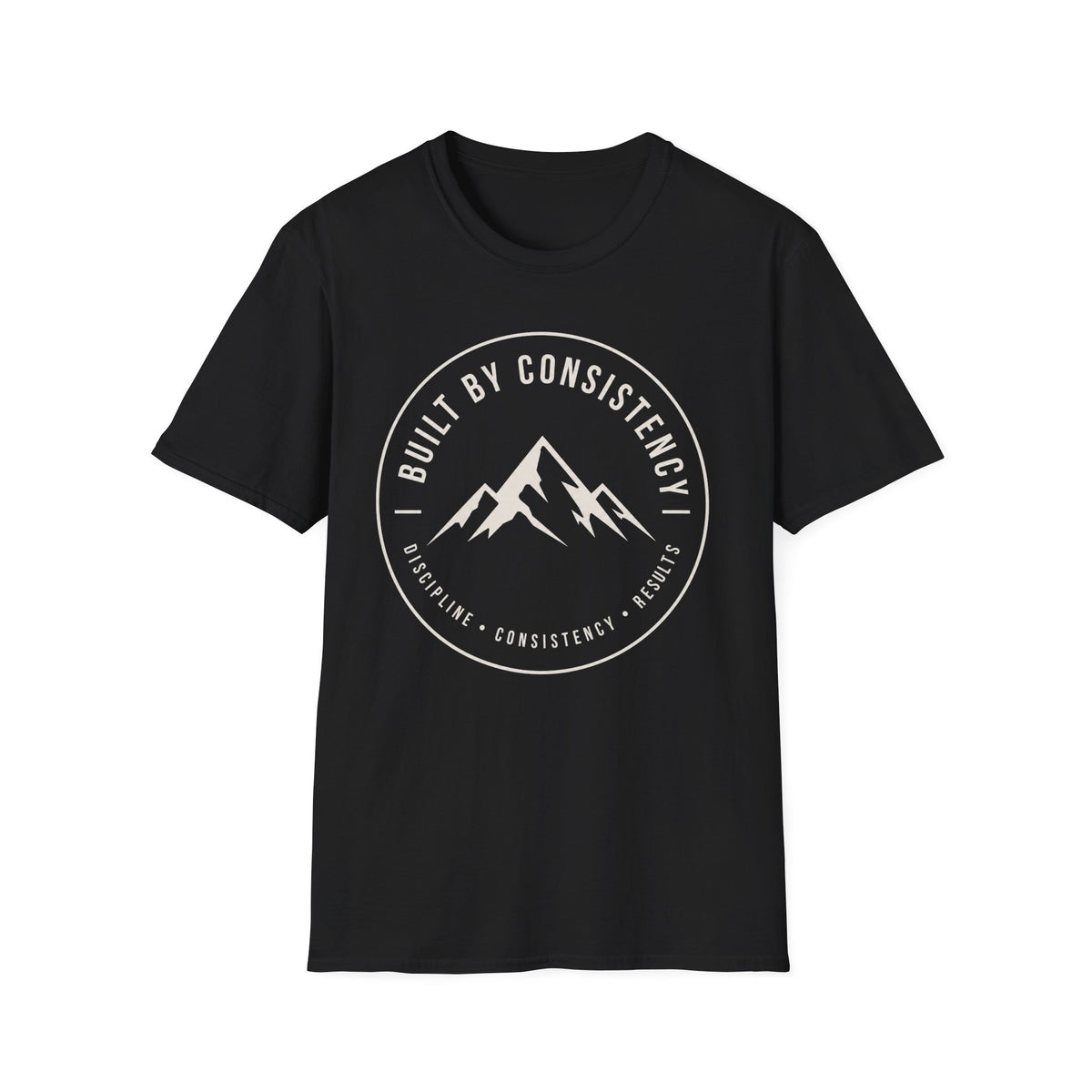 Built by Consistency™ Mountain Logo Men T-Shirt