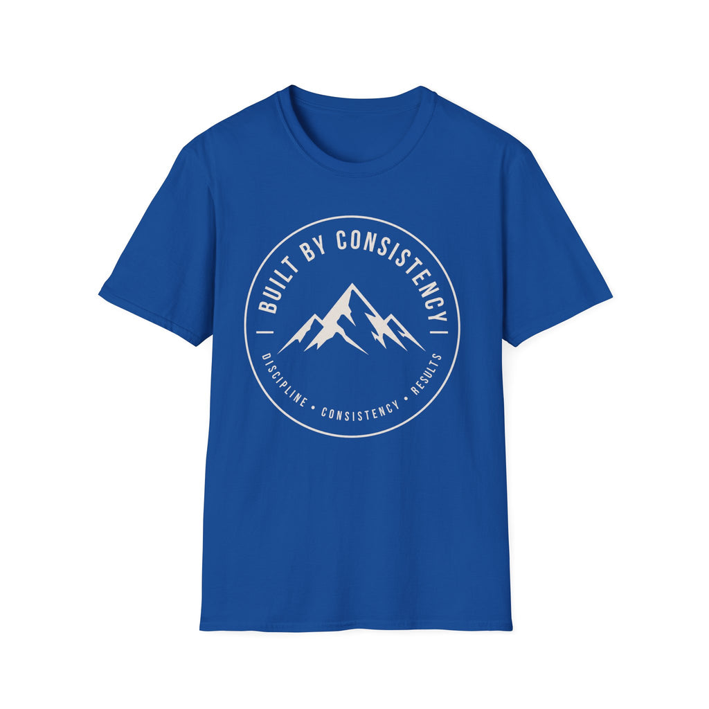 Built by Consistency™ Mountain Logo Men T-Shirt