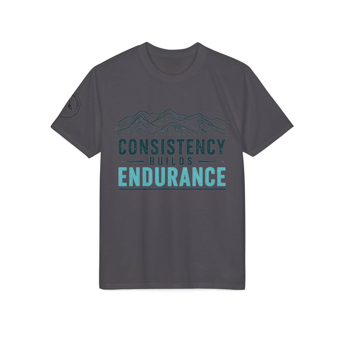 Stronger Than Yesterday Tee — Run, Lift, Repeat Motivational Fitness Shirt