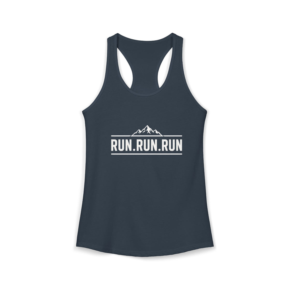 RUN, RUN, Run Women's Racerback Tank