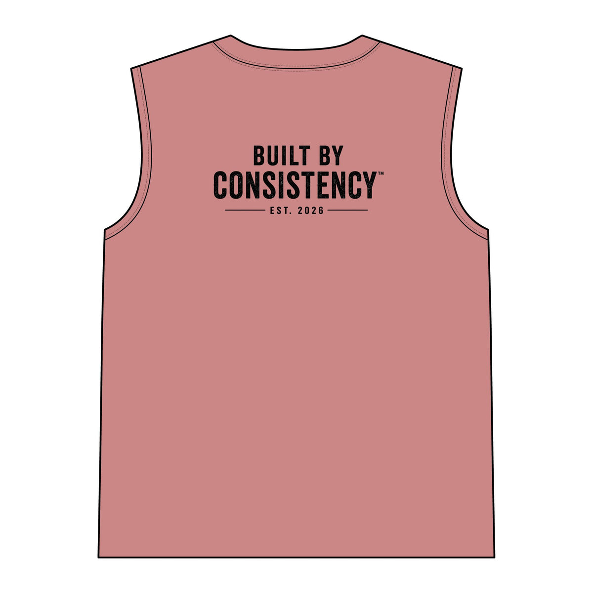 Miles Build Mindset Muscle Tank — Women’s Running Tank Top ("Every Mile Counts")