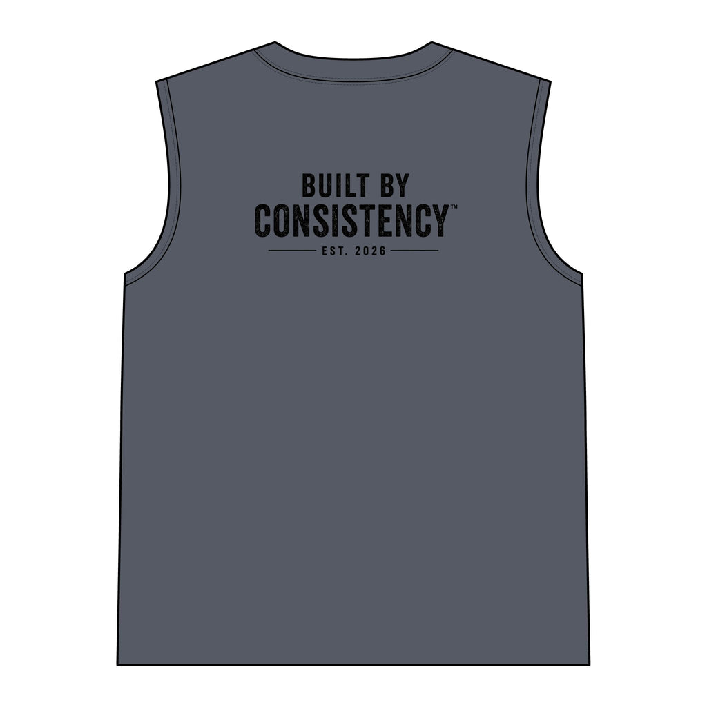 Miles Build Mindset Muscle Tank — Women’s Running Tank Top ("Every Mile Counts")