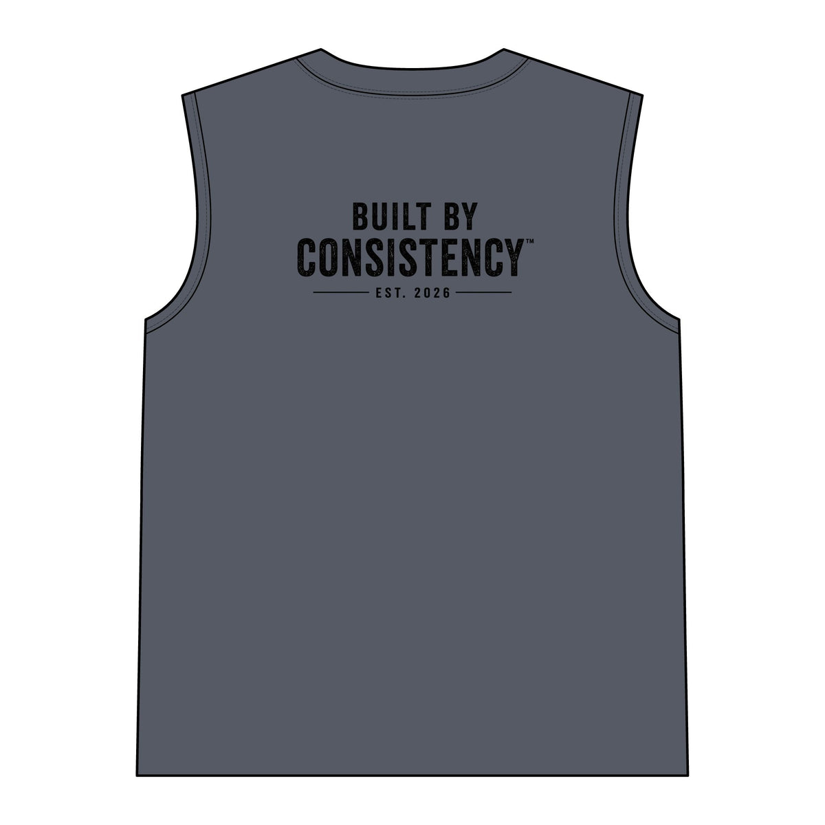 Miles Build Mindset Muscle Tank — Women’s Running Tank Top ("Every Mile Counts")