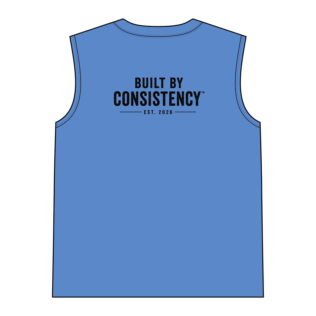 Miles Build Mindset Muscle Tank — Women’s Running Tank Top ("Every Mile Counts")