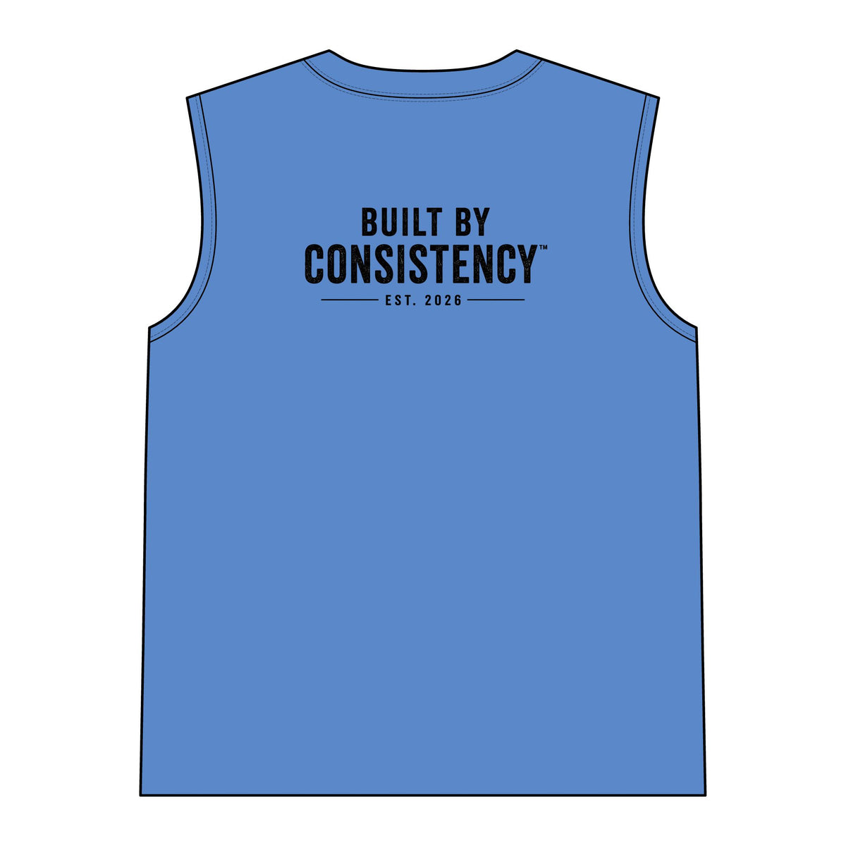 Miles Build Mindset Muscle Tank — Women’s Running Tank Top ("Every Mile Counts")