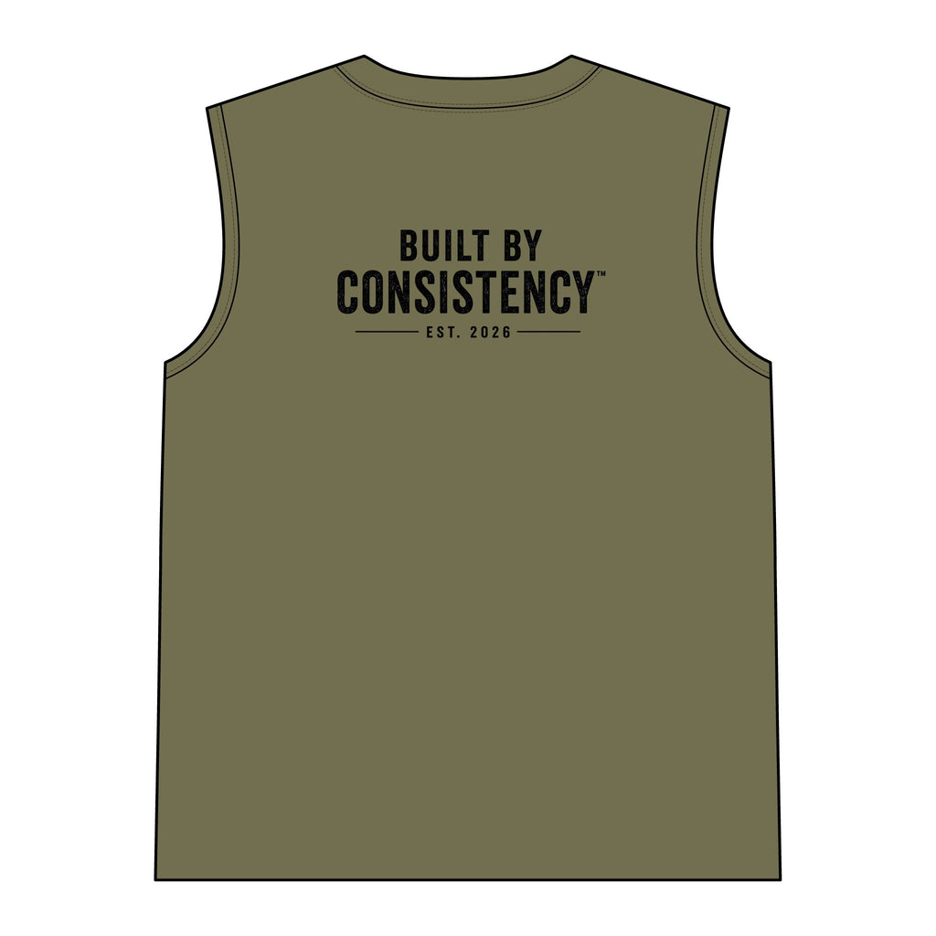Miles Build Mindset Muscle Tank — Women’s Running Tank Top ("Every Mile Counts")