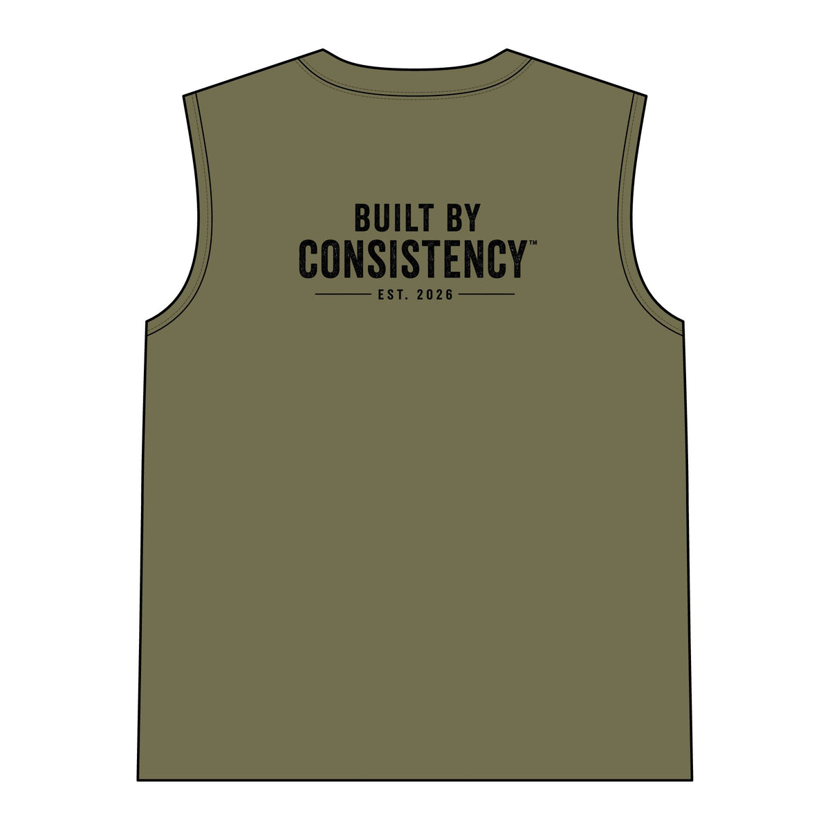 Miles Build Mindset Muscle Tank — Women’s Running Tank Top ("Every Mile Counts")