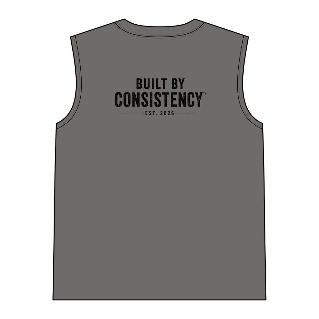 Miles Build Mindset Muscle Tank — Women’s Running Tank Top ("Every Mile Counts")
