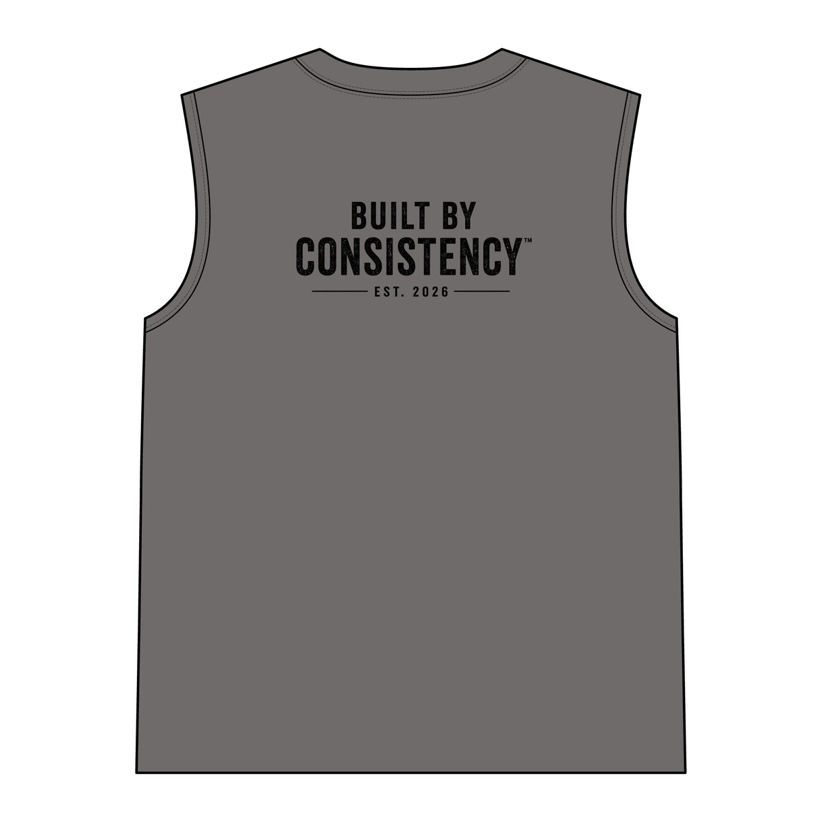 Miles Build Mindset Muscle Tank — Women’s Running Tank Top ("Every Mile Counts")