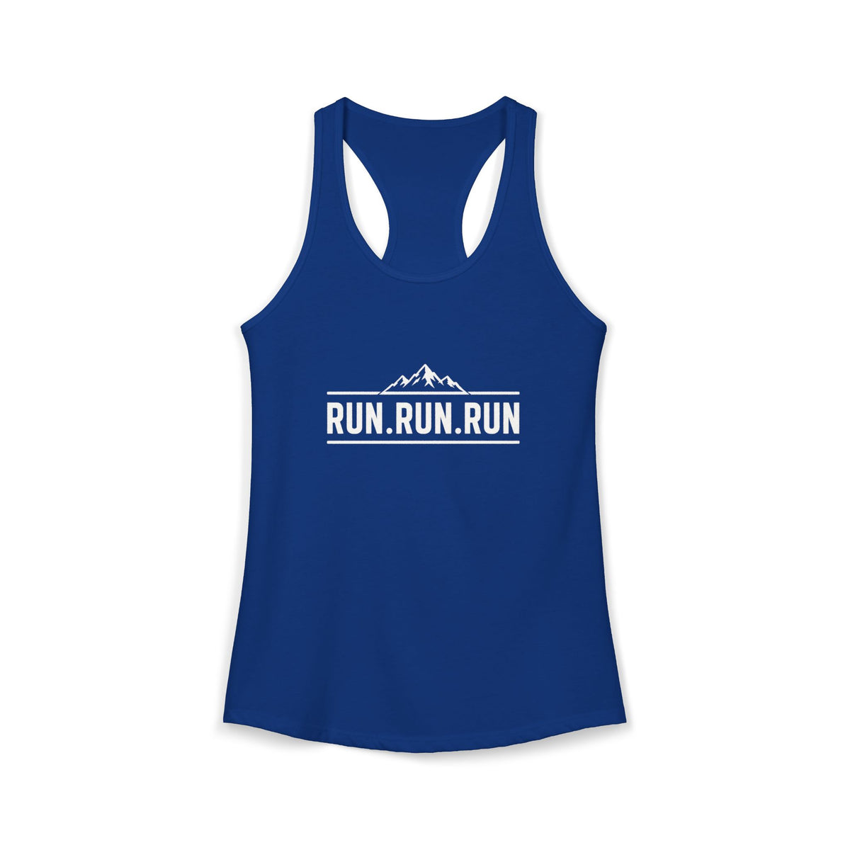 RUN, RUN, Run Women's Racerback Tank