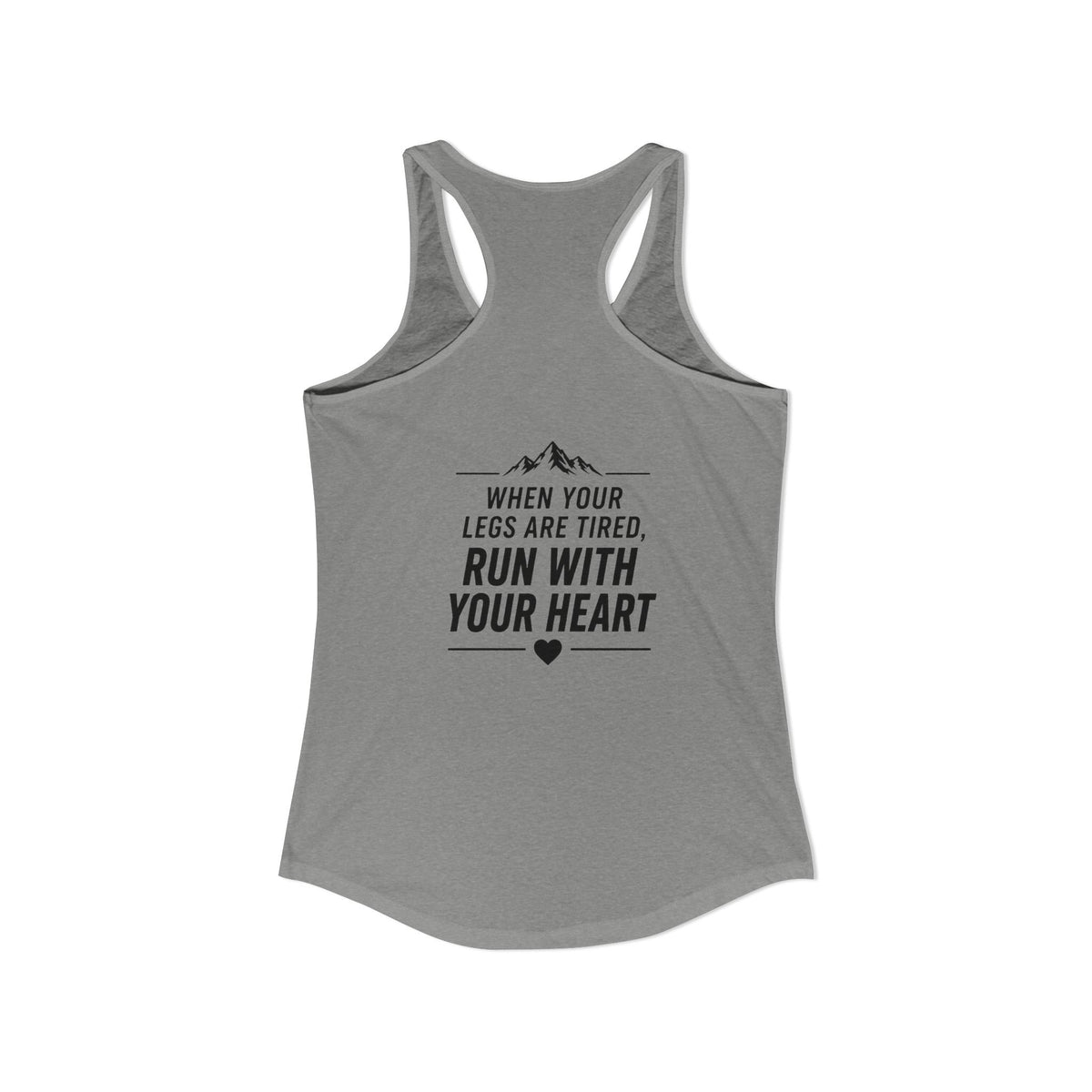 RUN, RUN, Run Women's Racerback Tank