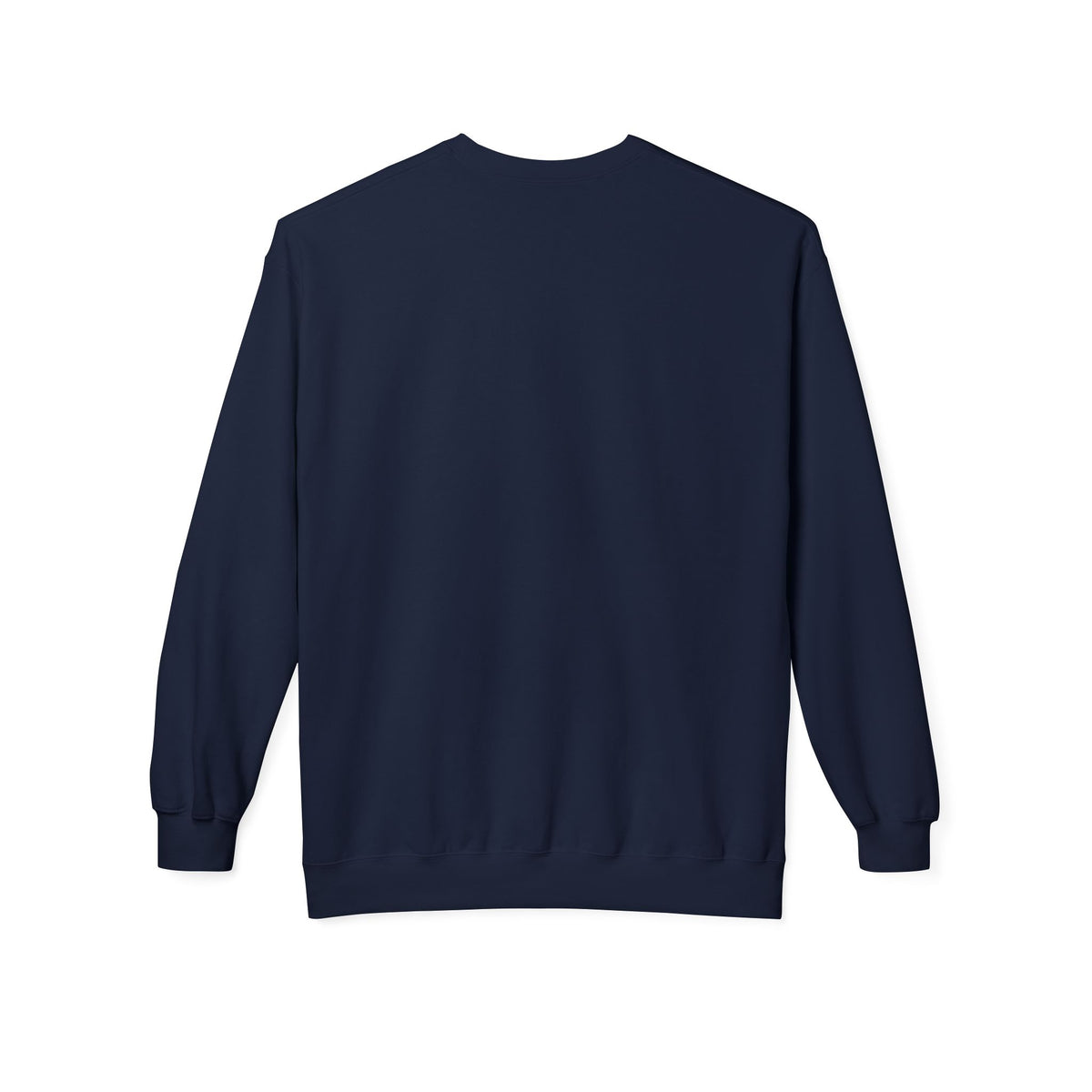 No Easy Road, No Regrets Crewneck Sweatshirt — Mountain Adventure Graphic