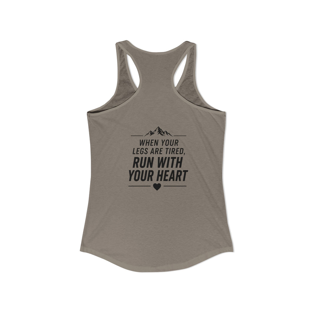 RUN, RUN, Run Women's Racerback Tank