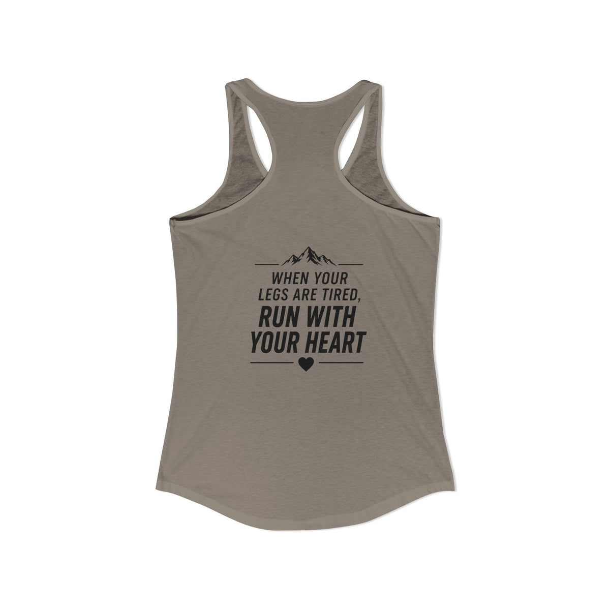RUN, RUN, Run Women's Racerback Tank