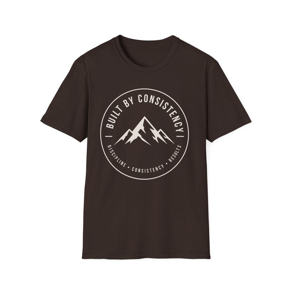 Built by Consistency™ Mountain Logo Men T-Shirt