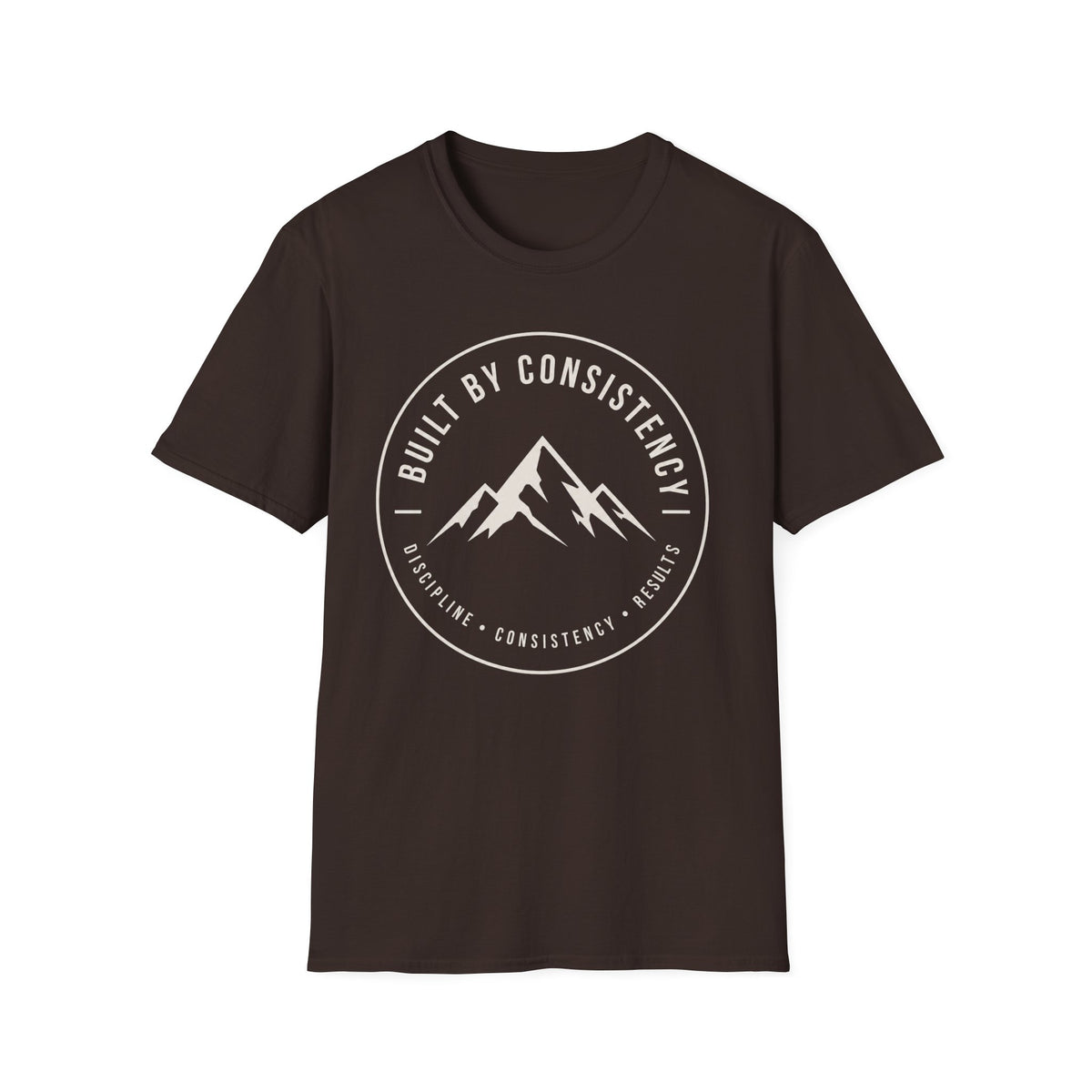 Built by Consistency™ Mountain Logo Men T-Shirt