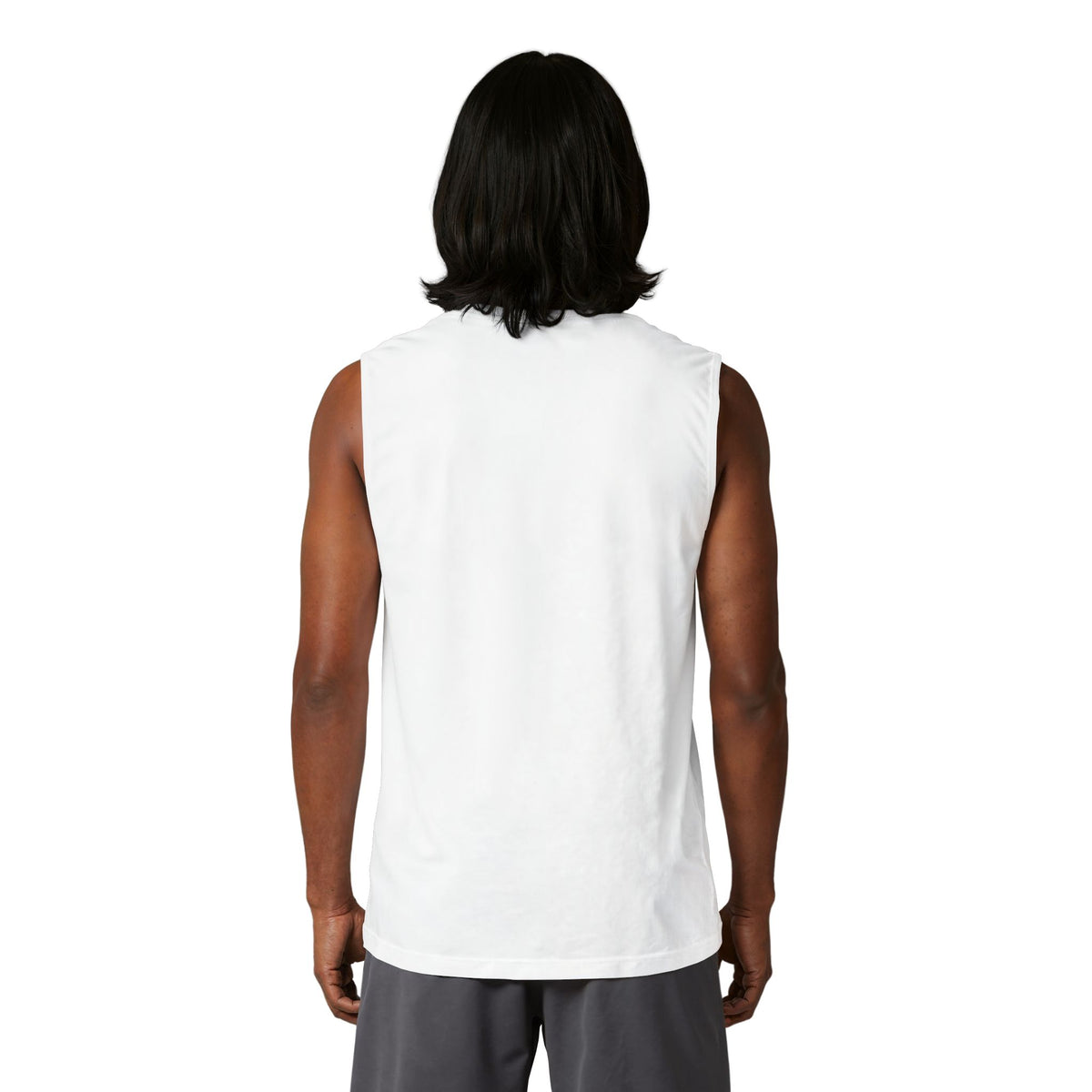Forged by Miles Muscle Tank — Adventure Mountains Graphic Tank Top