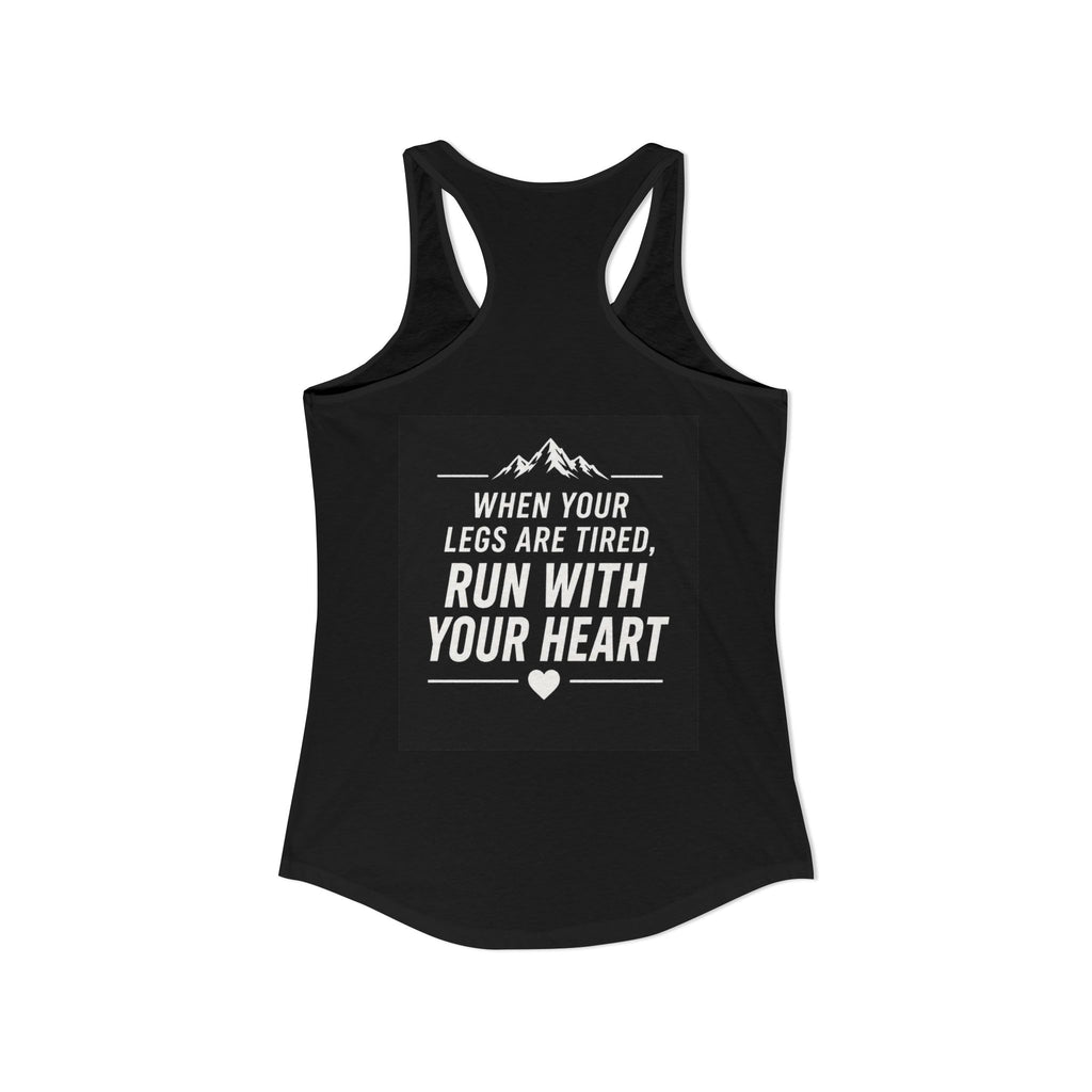 RUN, RUN, Run Women's Racerback Tank