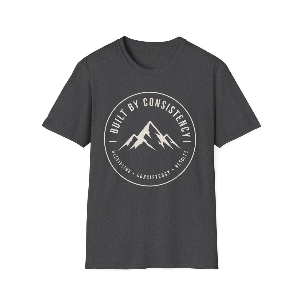 Built by Consistency™ Mountain Logo Men T-Shirt