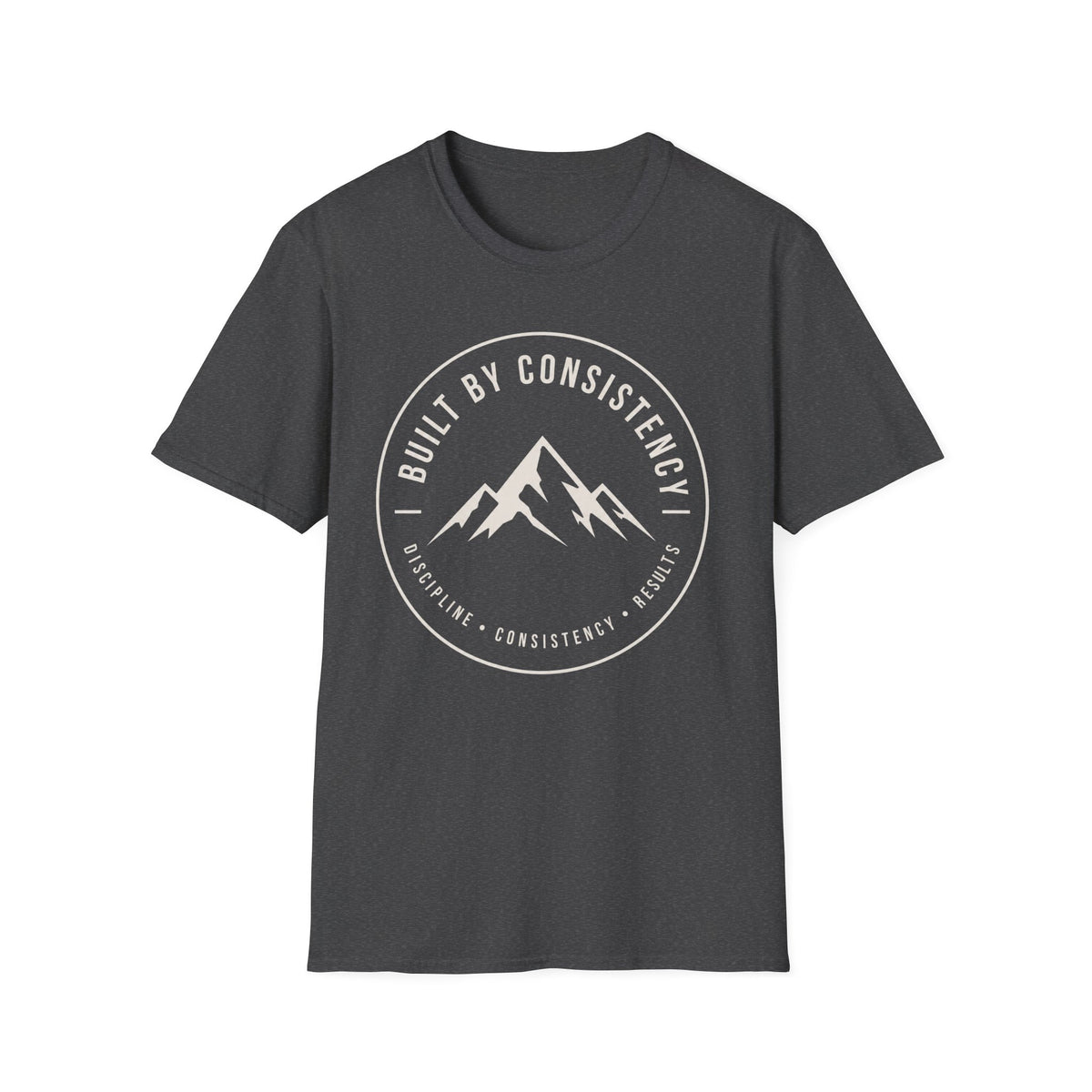 Built by Consistency™ Mountain Logo Men T-Shirt