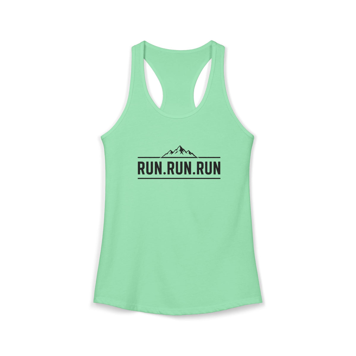 RUN, RUN, Run Women's Racerback Tank