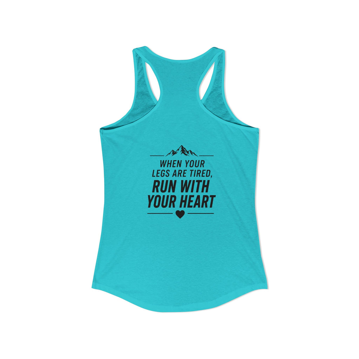 RUN, RUN, Run Women's Racerback Tank