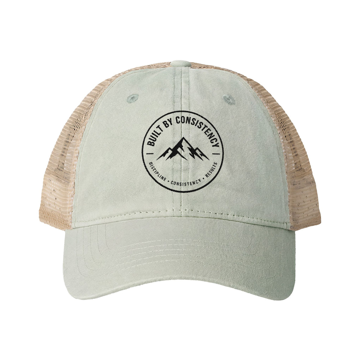 Women's Washed Mesh-Back Cap