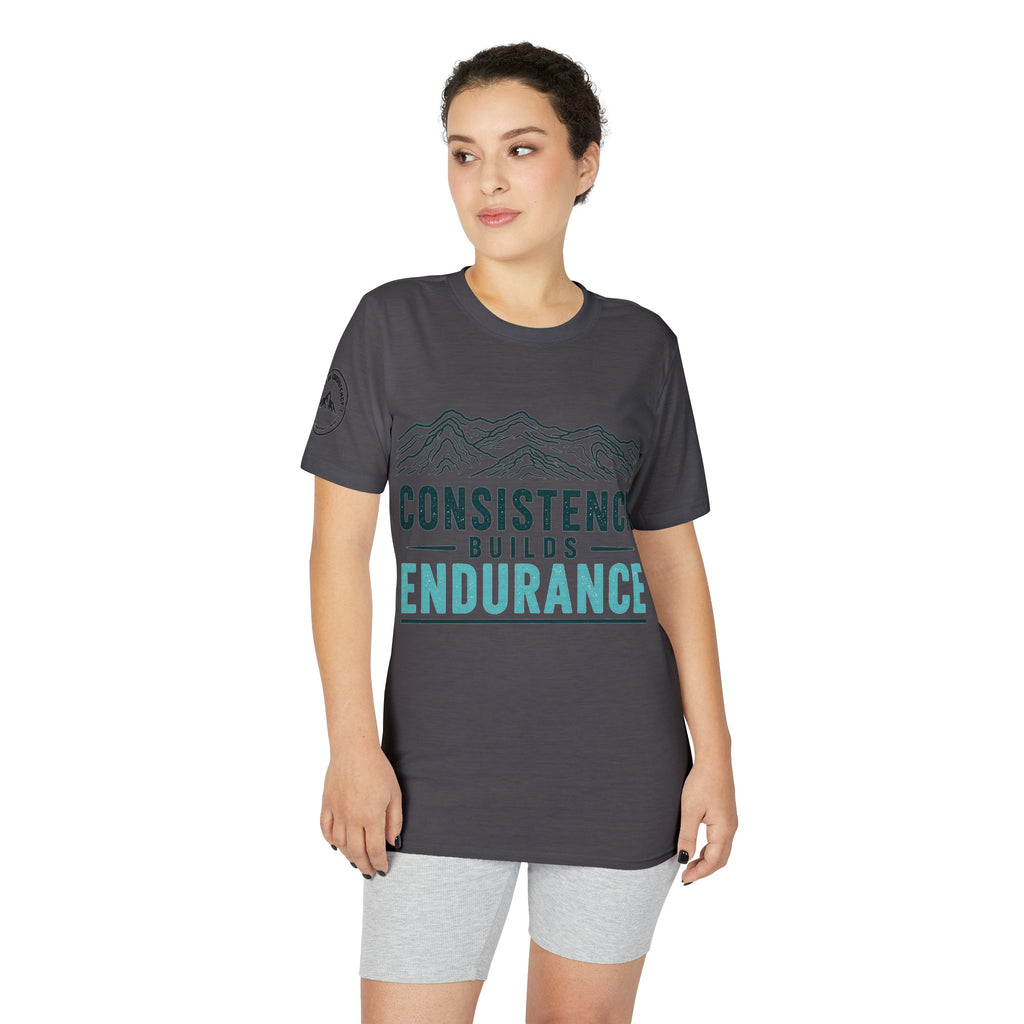Stronger Than Yesterday Tee — Run, Lift, Repeat Motivational Fitness Shirt