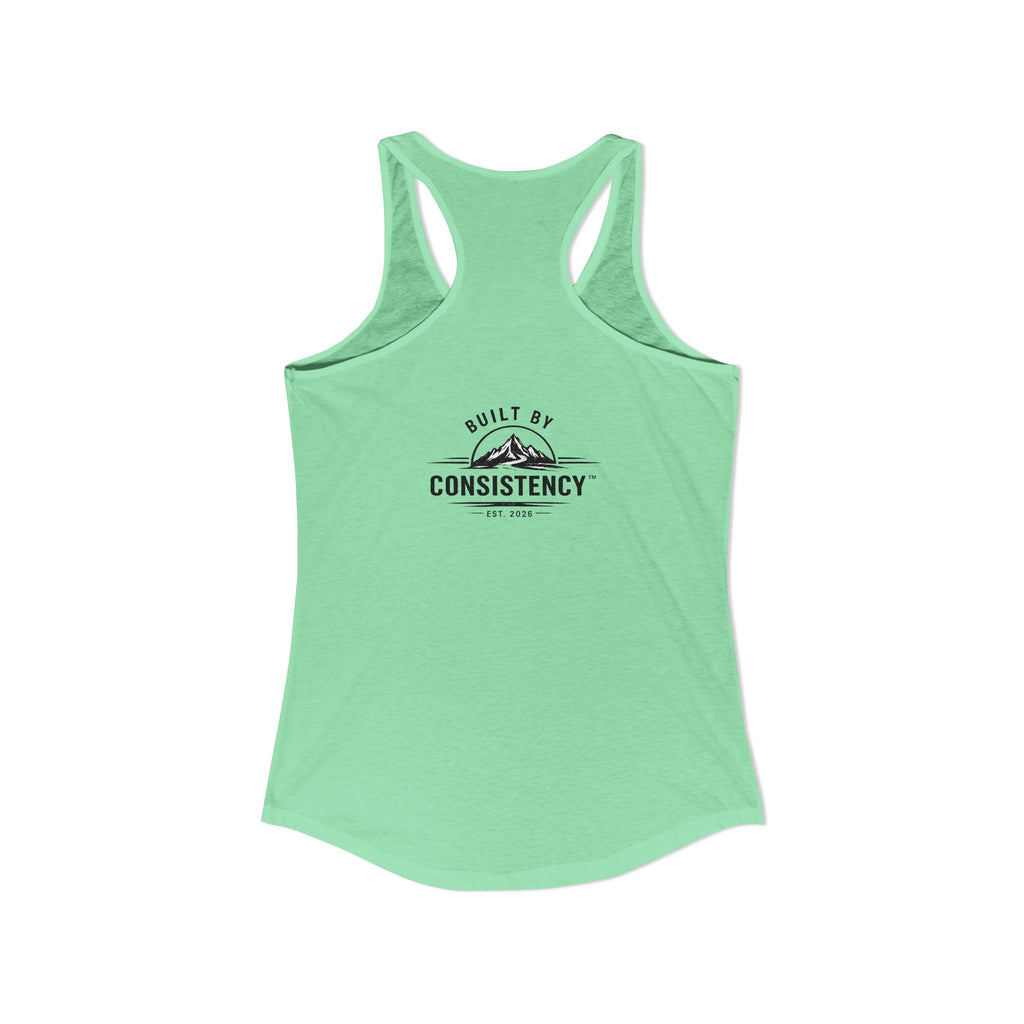 You Can't Expect Results for Work You Didn't Put In Women's Ideal Racerback Tank
