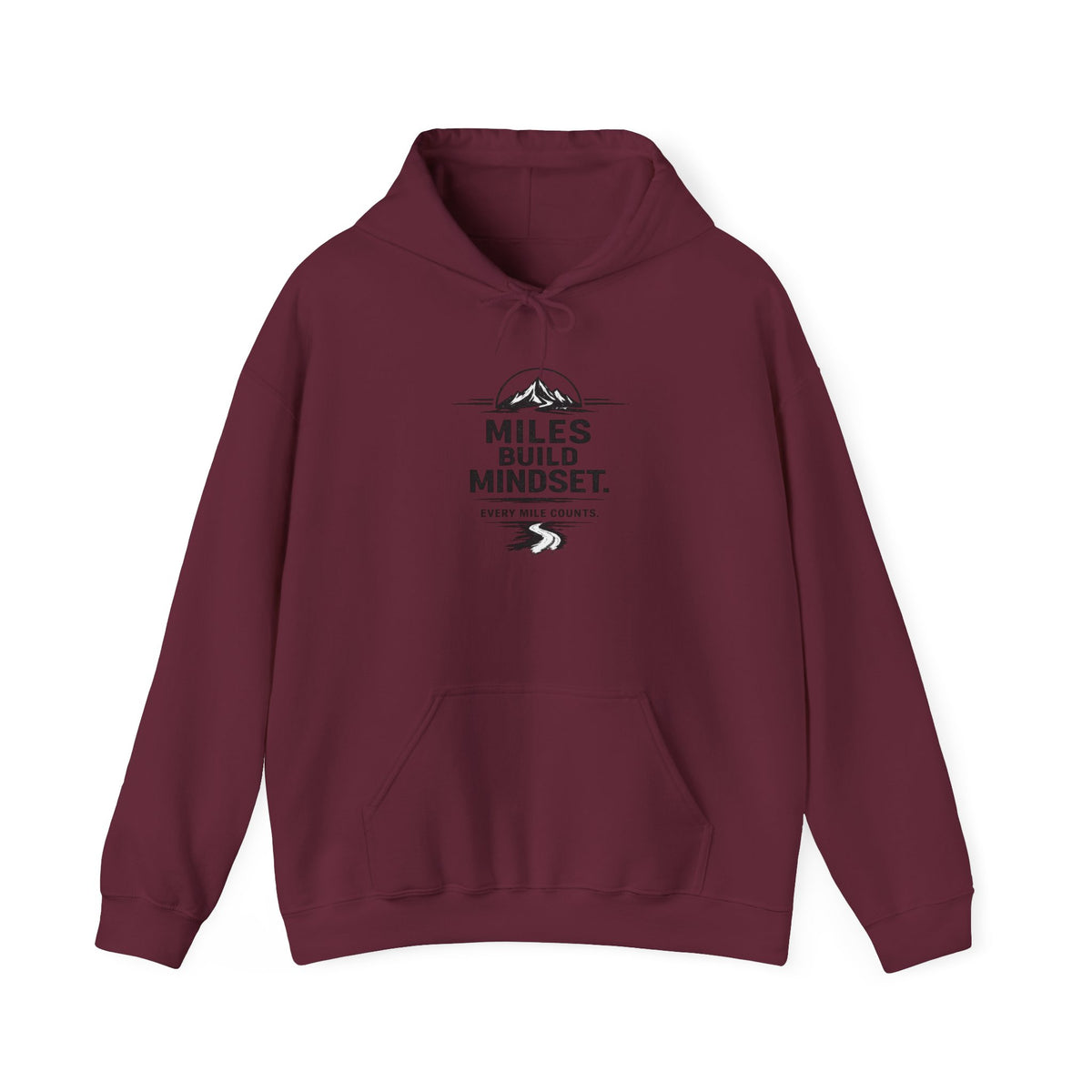 Motivational Unisex Heavy Blend™ Hooded Sweatshirt