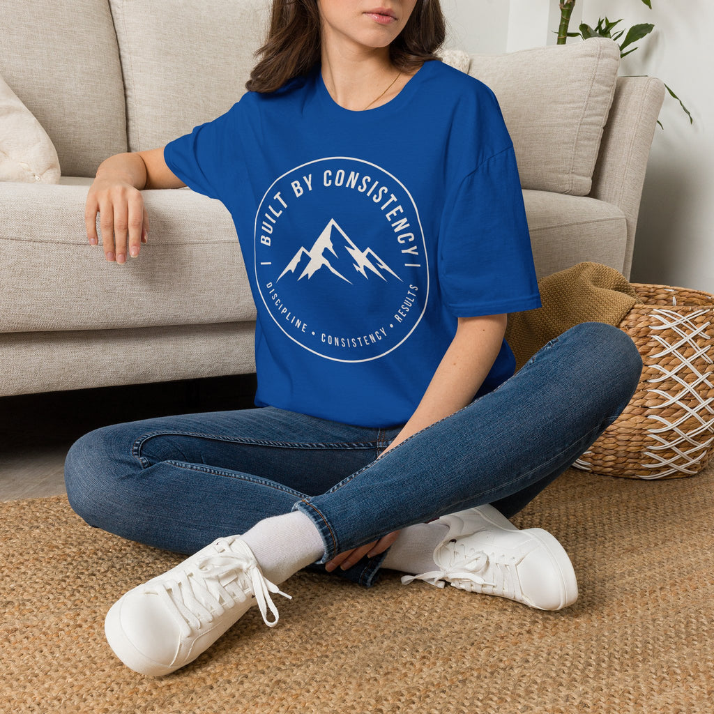 Built by Consistency™ Mountain Logo Men T-Shirt