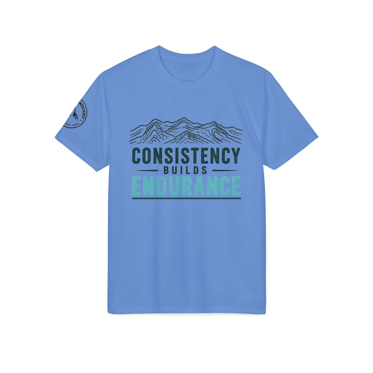 Stronger Than Yesterday Tee — Run, Lift, Repeat Motivational Fitness Shirt