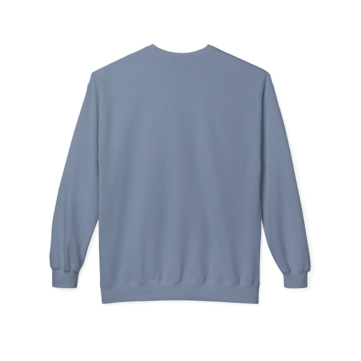 No Easy Road, No Regrets Crewneck Sweatshirt — Mountain Adventure Graphic