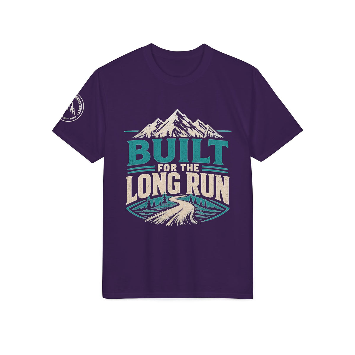 Stronger Than Yesterday Tee — Run, Lift, Repeat Motivational Fitness Shirt