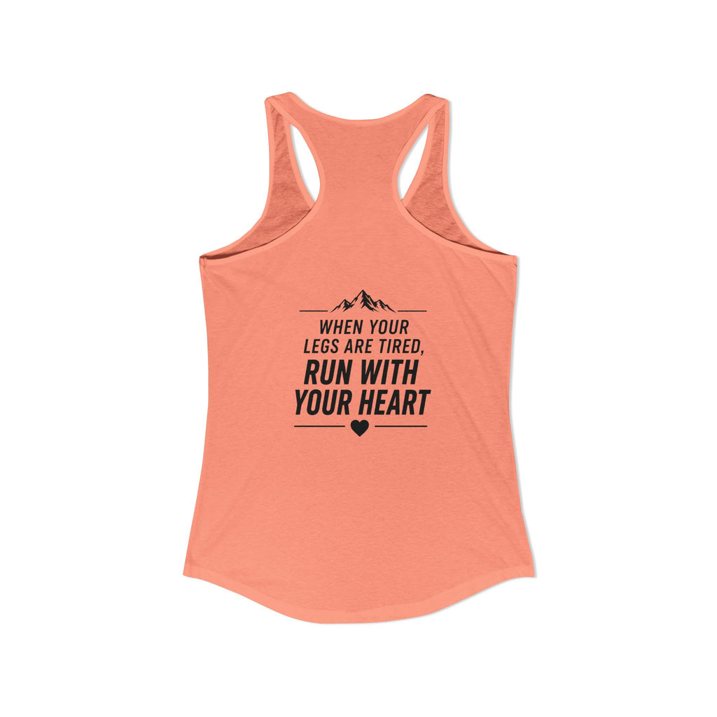 RUN, RUN, Run Women's Racerback Tank