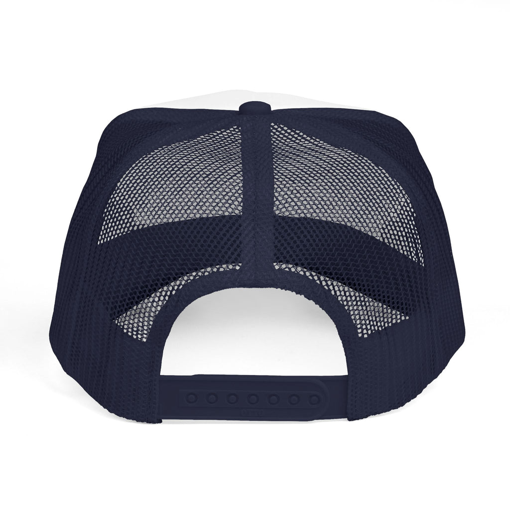 Built By Consistency Trucker Hat — Motivational Outdoor Mesh Cap
