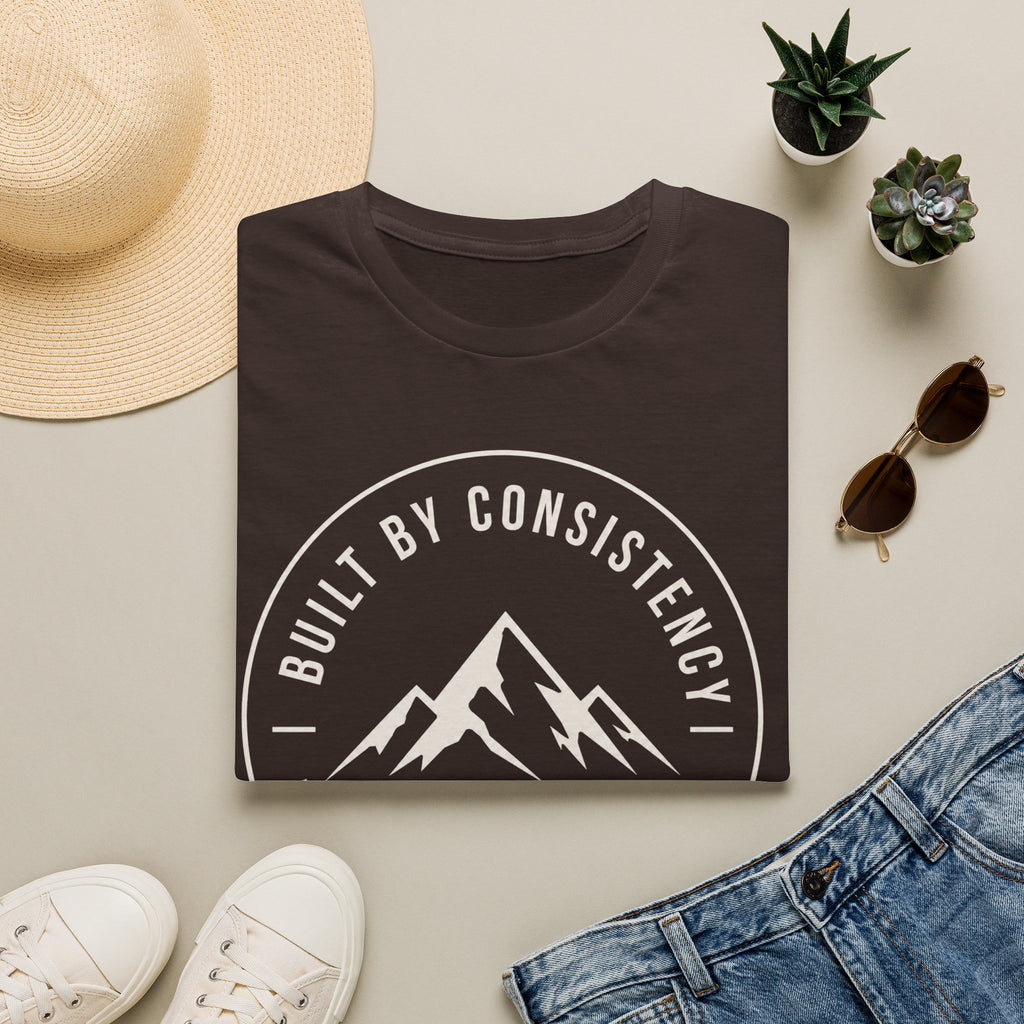 Built by Consistency™ Mountain Logo Men T-Shirt